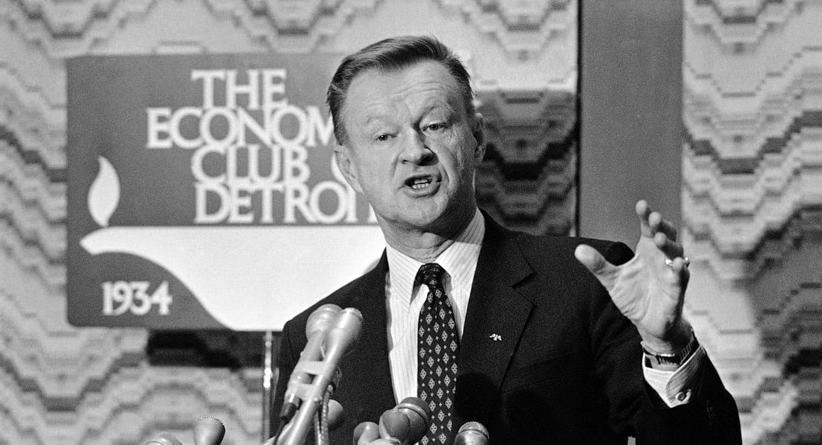 Zbigniew Brzezinski